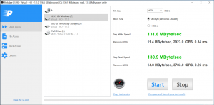 ParkDale Ephermeral disk 64kb