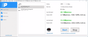 ParkDale SSD disk 1MB